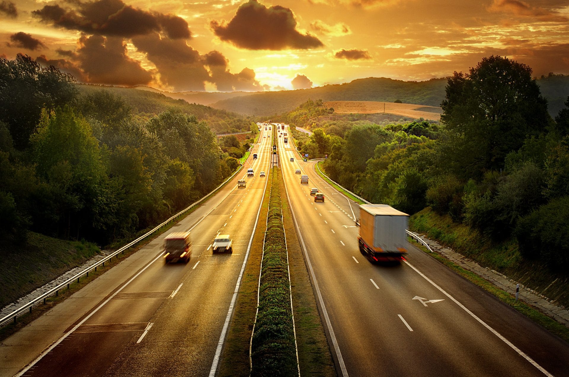 Com agro em alta, volume de carga transportada por rodovias aumenta 67,5%